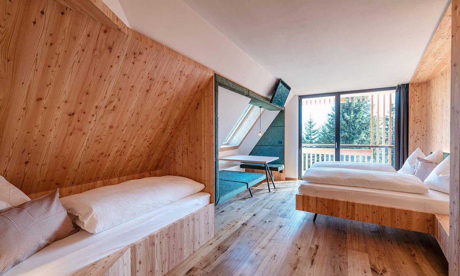 „Lüsner Alm Suite“ - Oberhauserhütte Südtirol