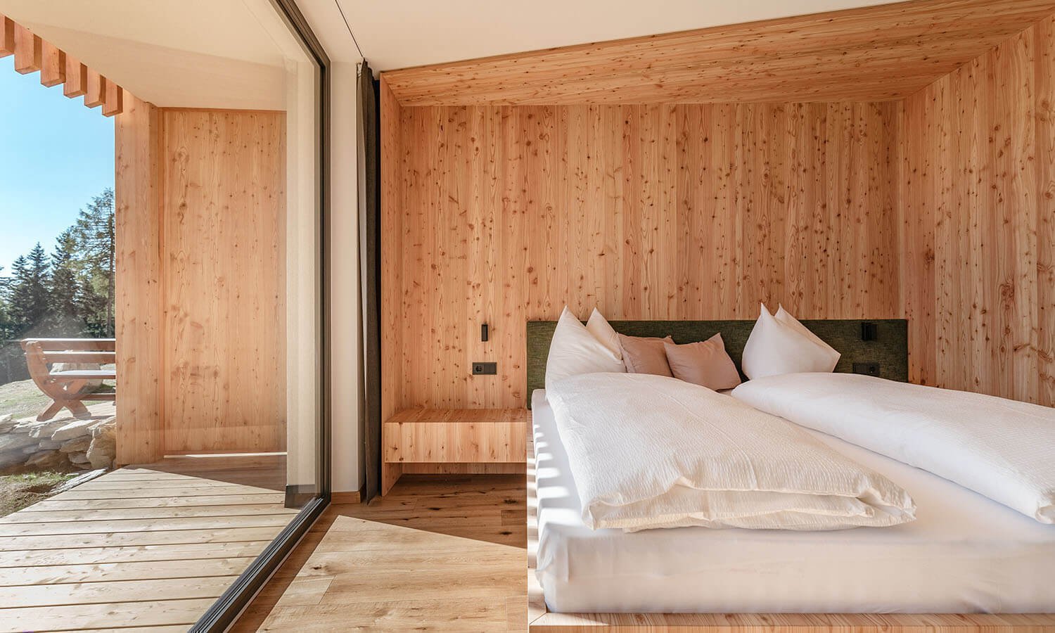 Double room “Rodenecker Alm” | Oberhauserhütte | Alpine Hotel South Tyrol in the Dolomites