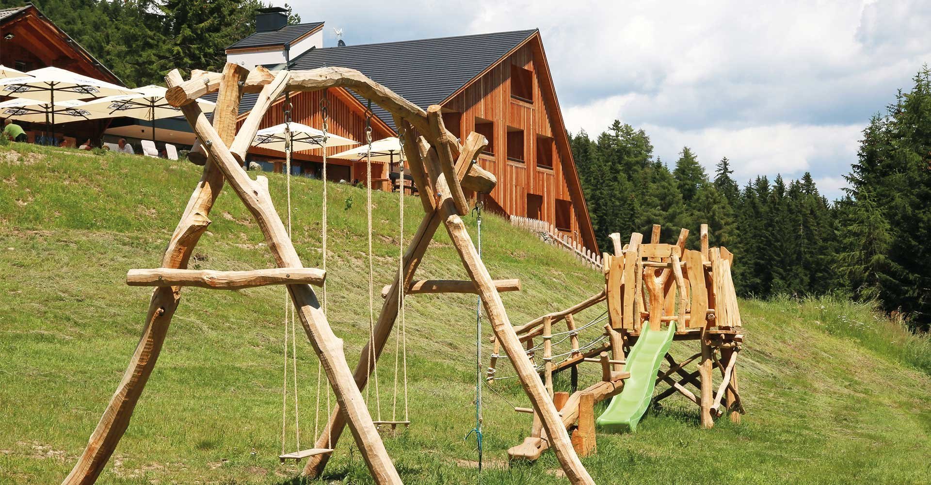 Hotel mit Spielplatz Südtirol
