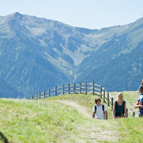 Estate alla Oberhauserhütte a Lüsen e dintorni