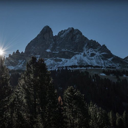 Inverno alla Oberhauserhütte a Lüsen e dintorni