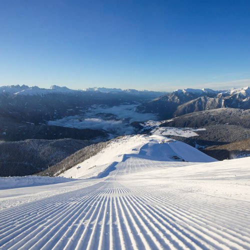 Inverno alla Oberhauserhütte a Lüsen e dintorni