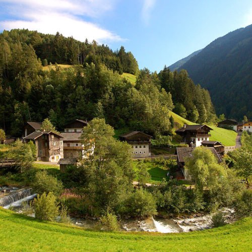 Soi at the Oberhauserhütte in Lüsen and surroundings