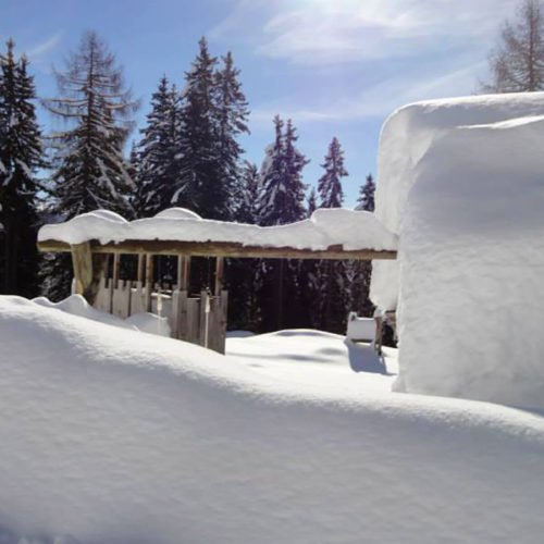 Impressionen von der Oberhauserhütte Südtirol und Umgebung