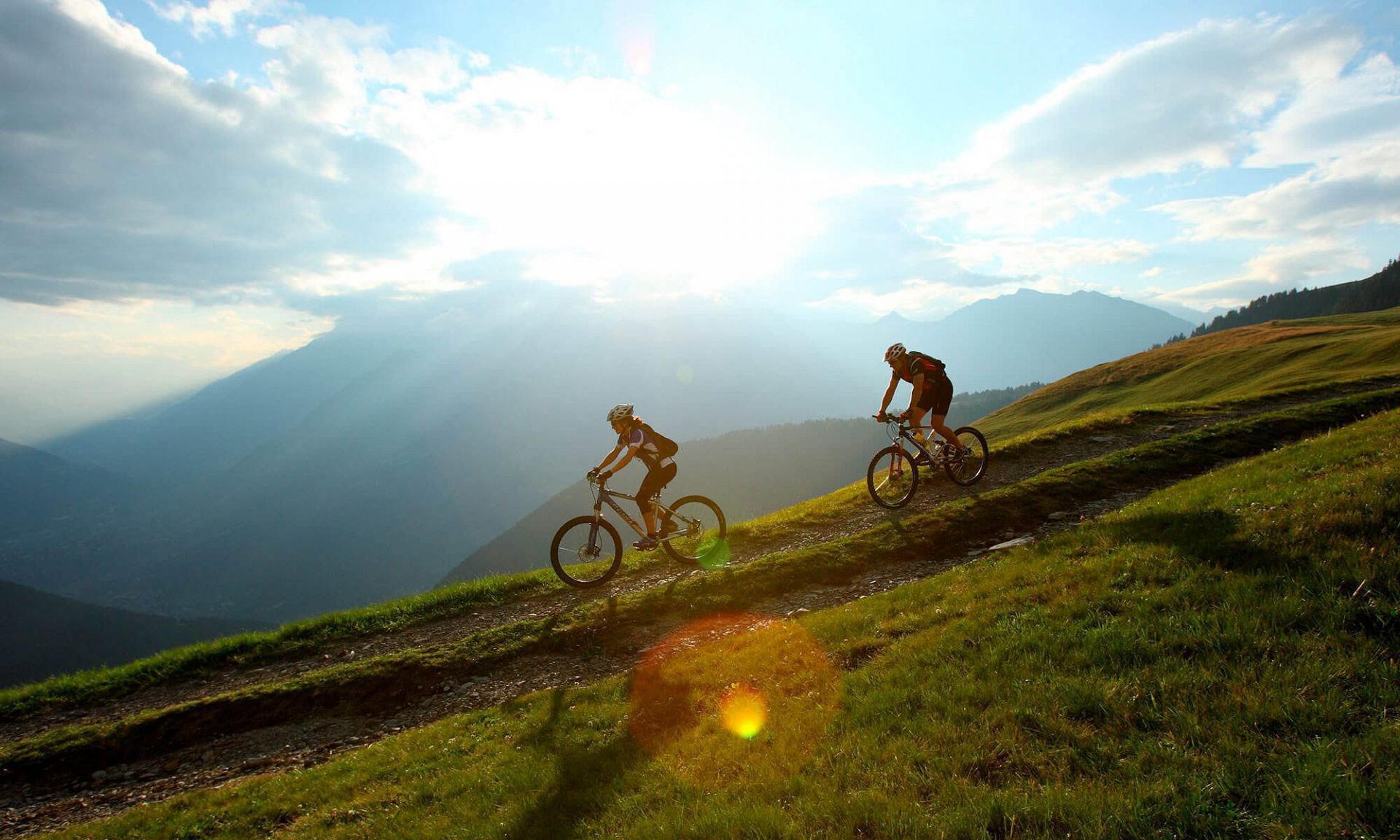 Mountain bike all‘Alpe 