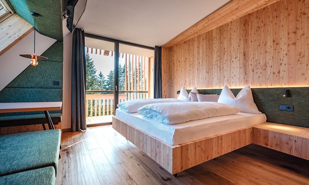 Oberhauserhütte Südtirol - Wellness in den Bergen