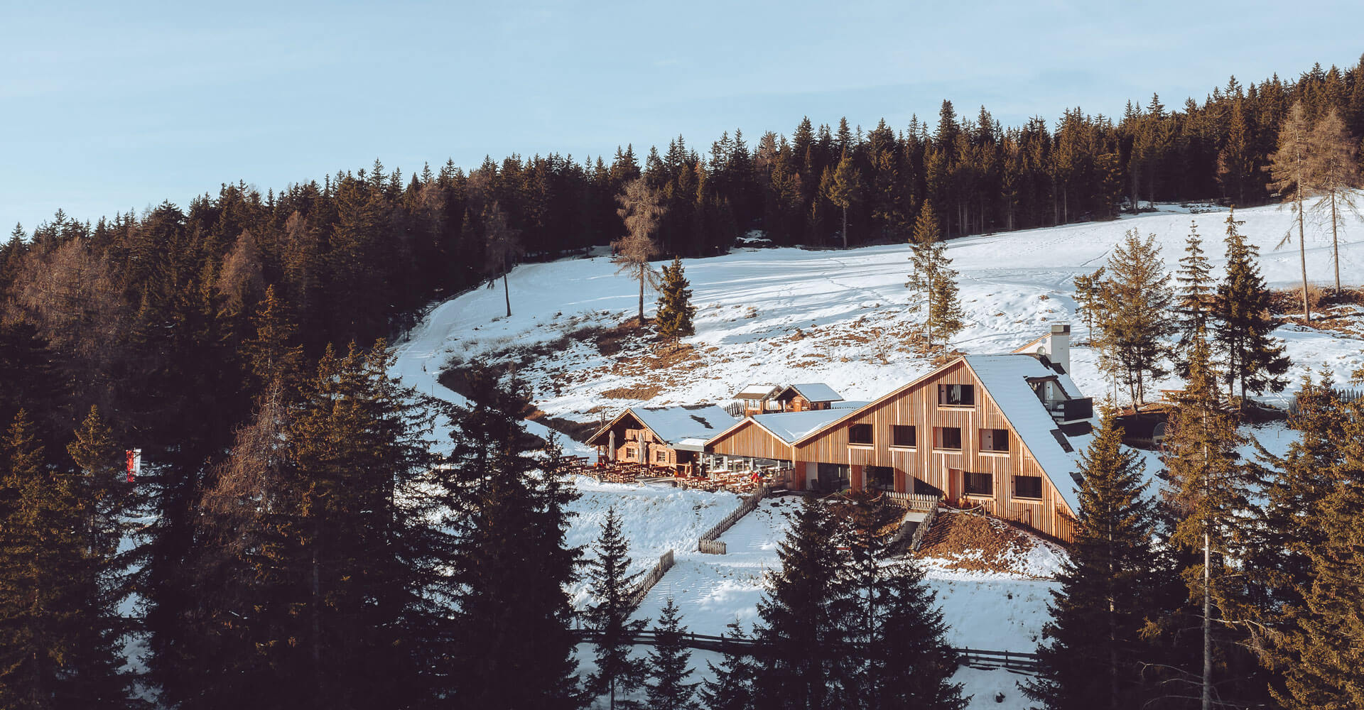 l Oberhauserhütte auf der Alm, sulla malga