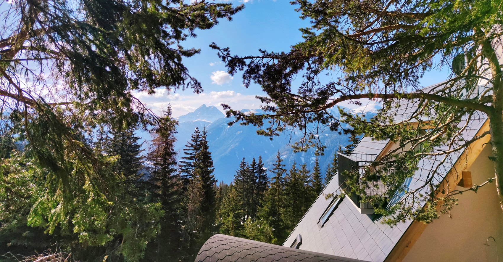  Stressfreier Urlaub im Berghüttenhotel