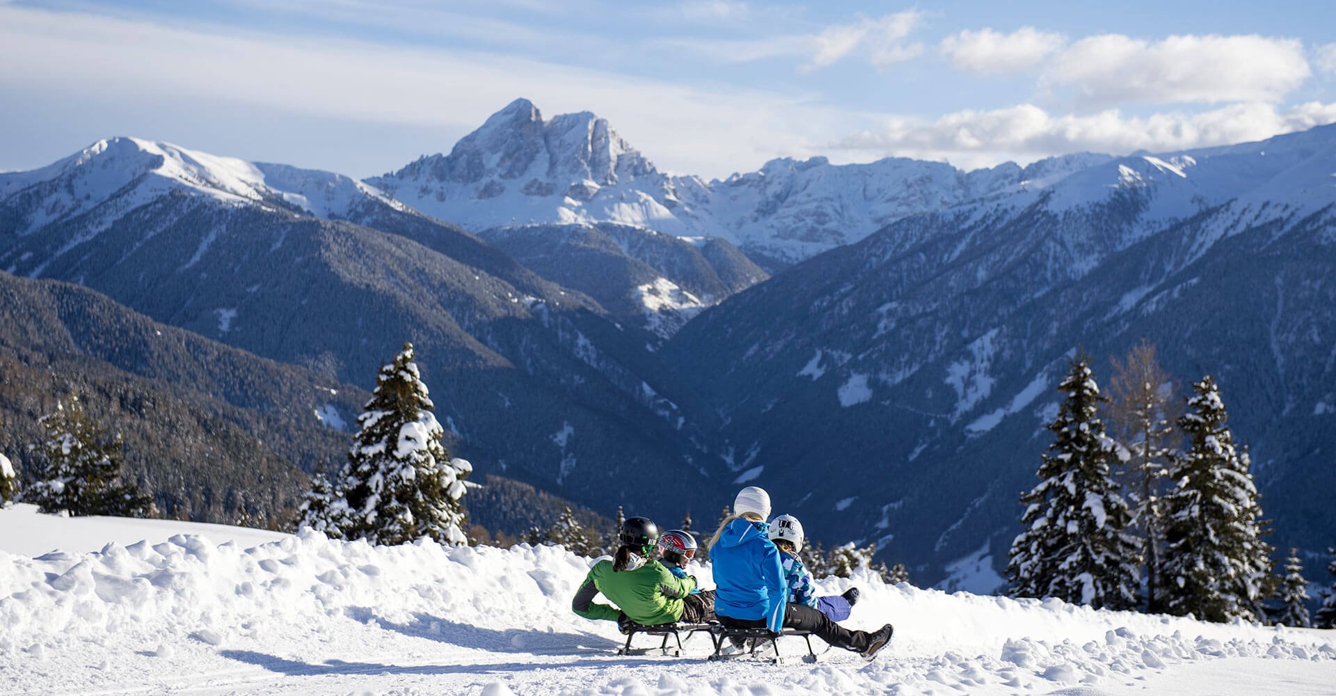 Oberhauserhütte - Winterurlaub auf der Alm in Südtirol