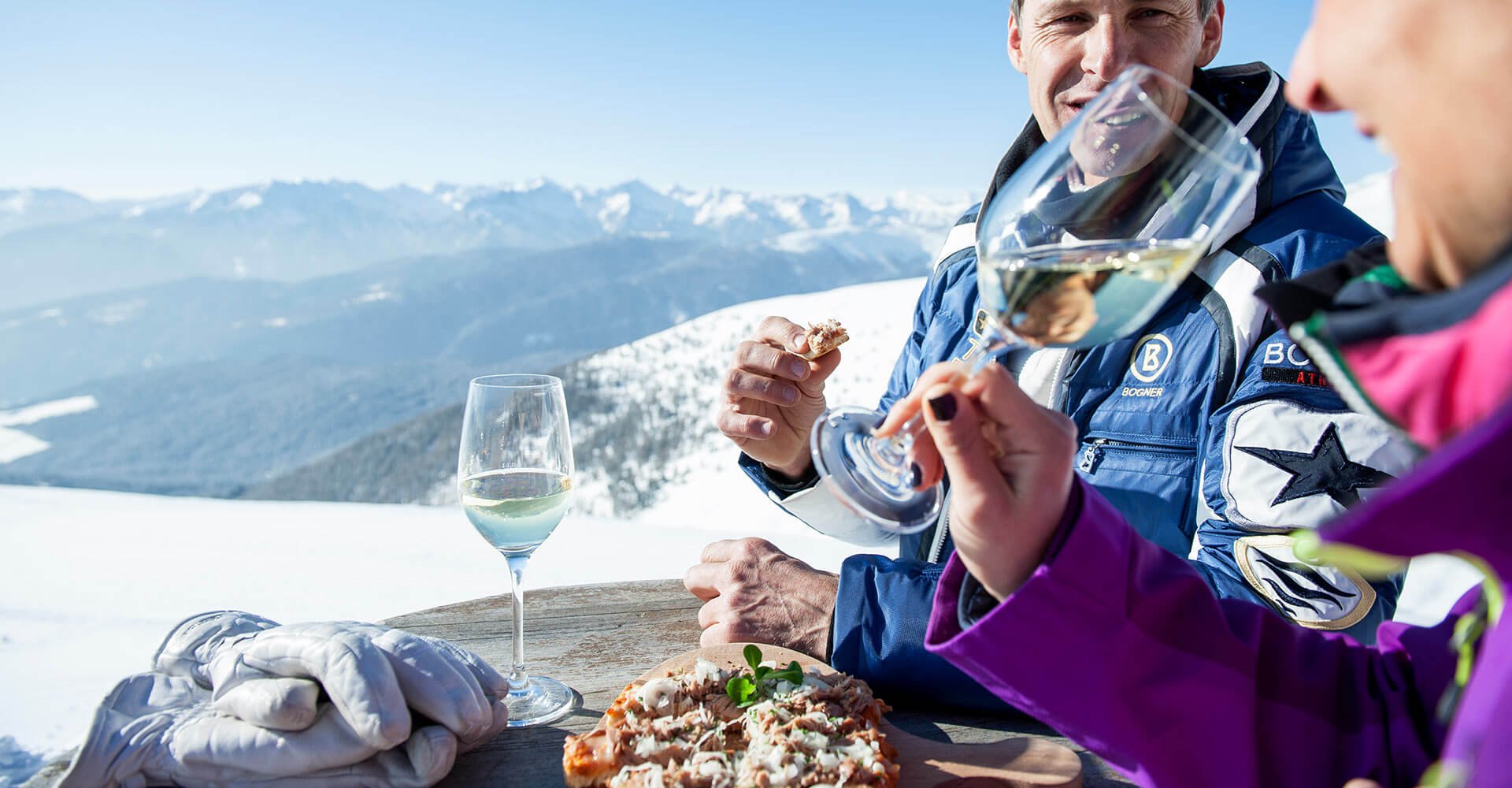 Oberhauserhütte - Winterurlaub auf der Alm in Südtirol