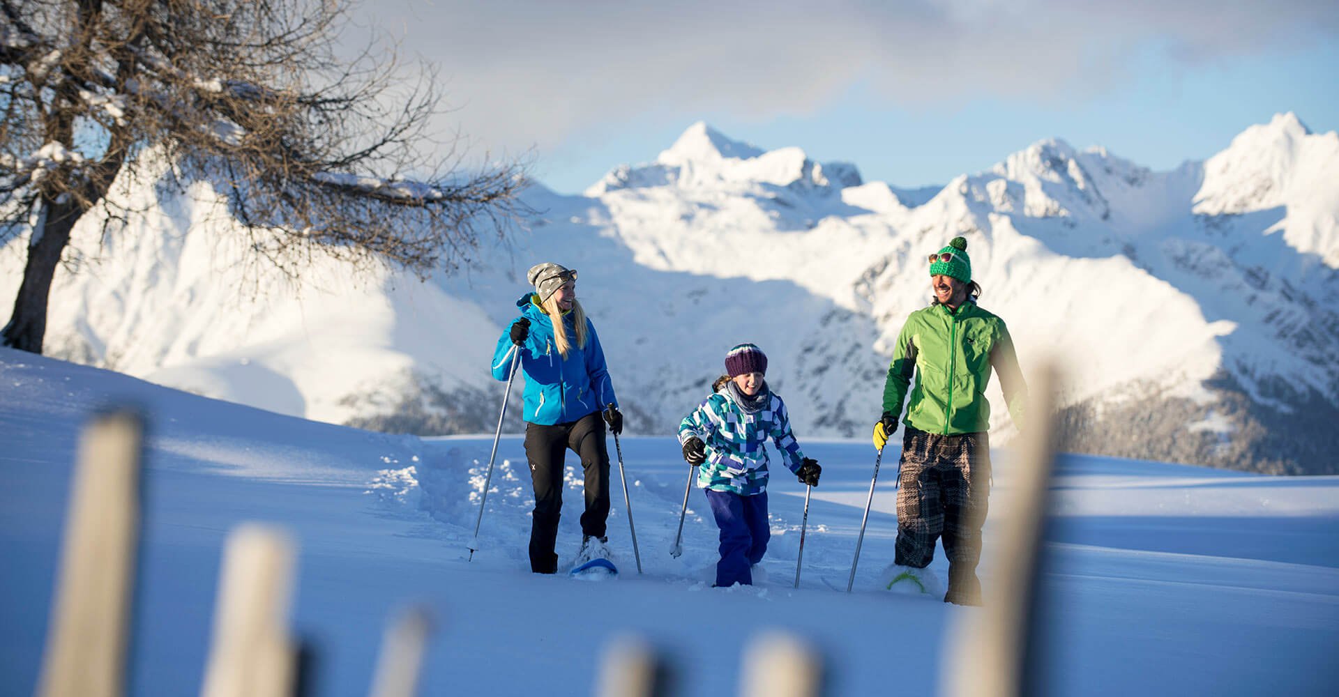 Oberhauserhütte - Winterurlaub auf der Alm in Südtirol