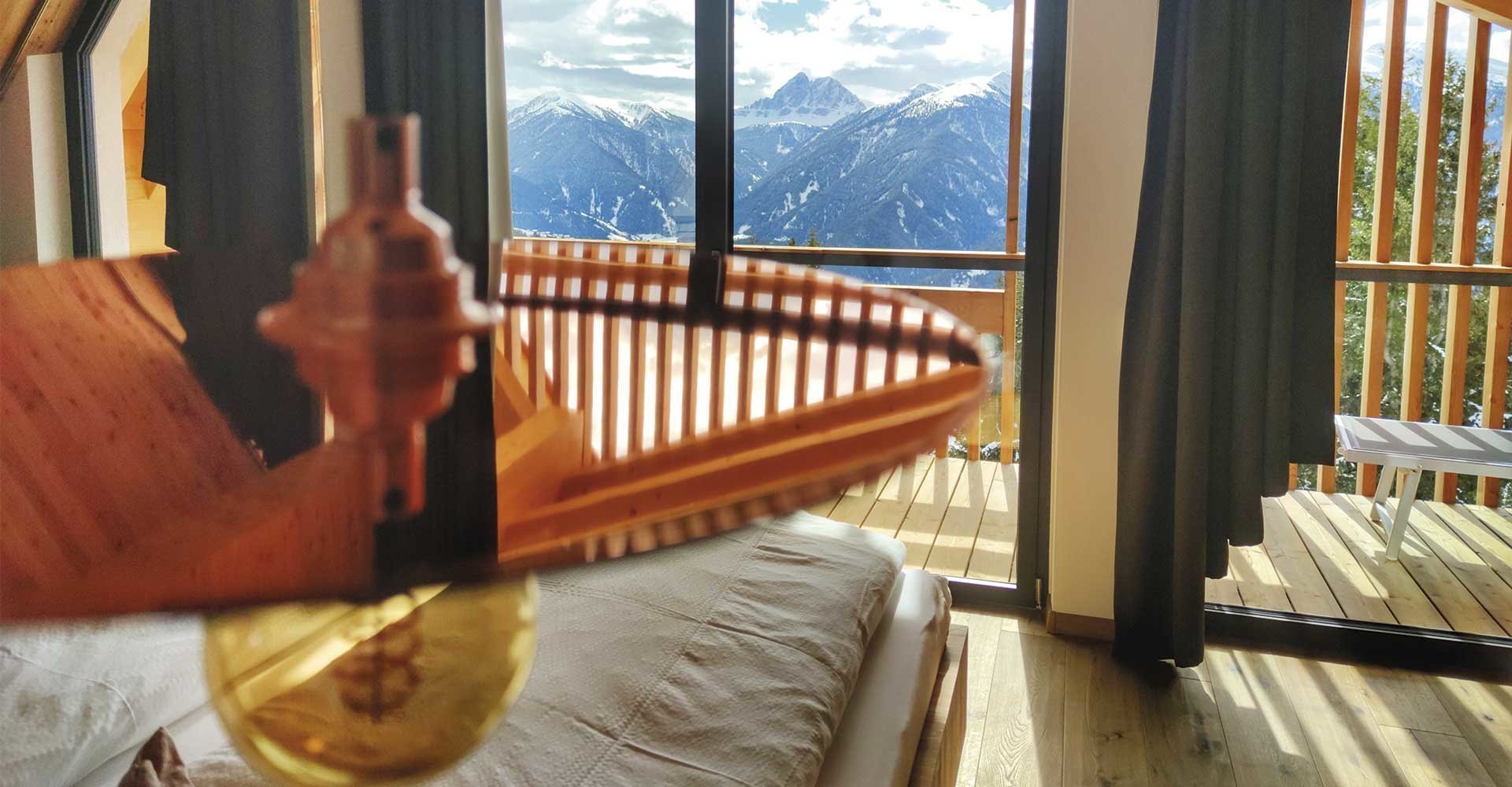 Aussicht vom Zimmer