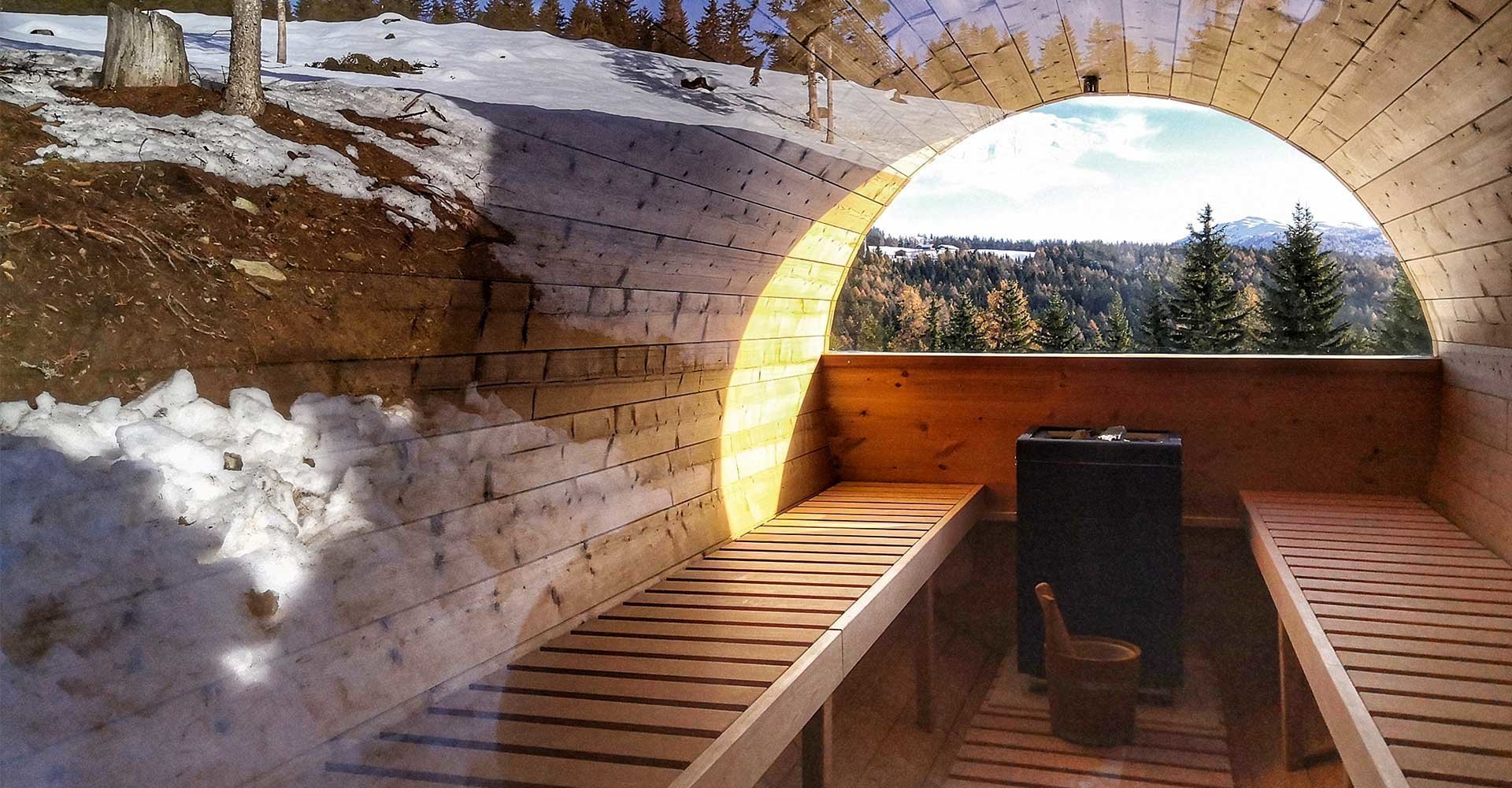 Sauna Alto Adige Südtirol