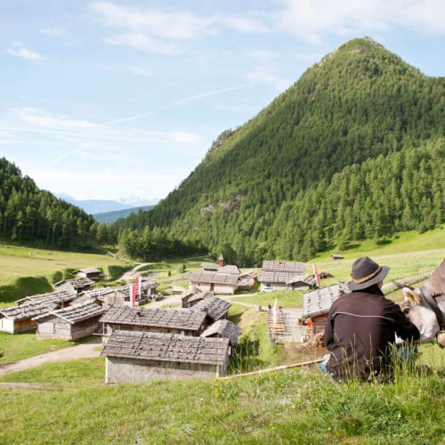 Oberhaushütte - Ein unvergesslicher Sommerurlaub auf der Alm in den Dolomiten