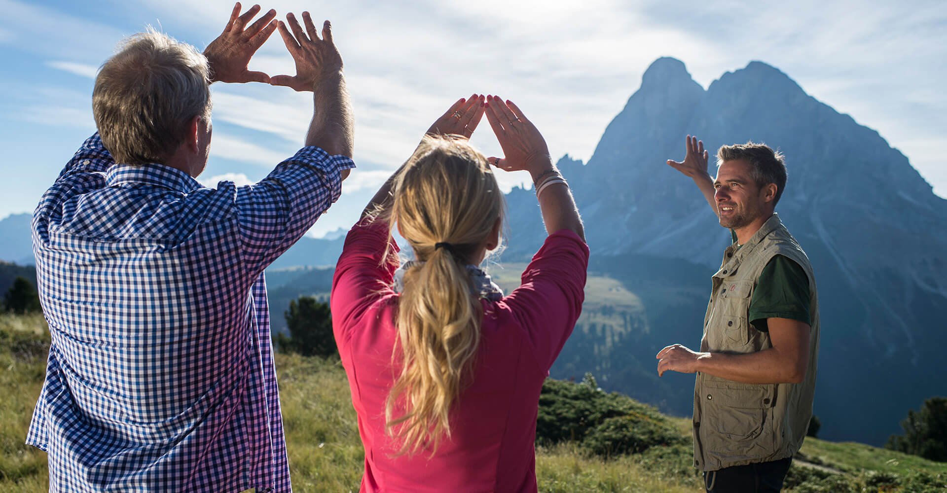 Sommerurlaub auf der Alm