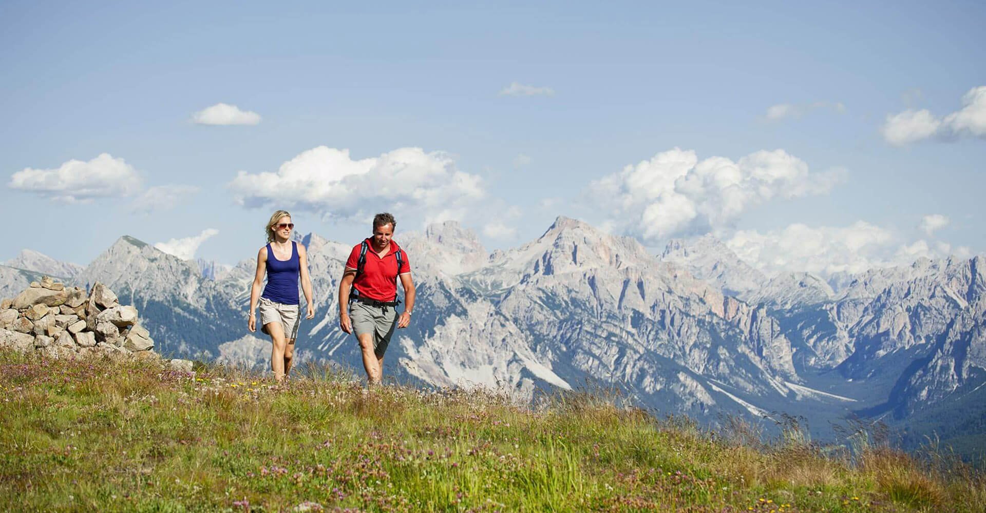 Wandern & Nordic Walking bei Rodeneck