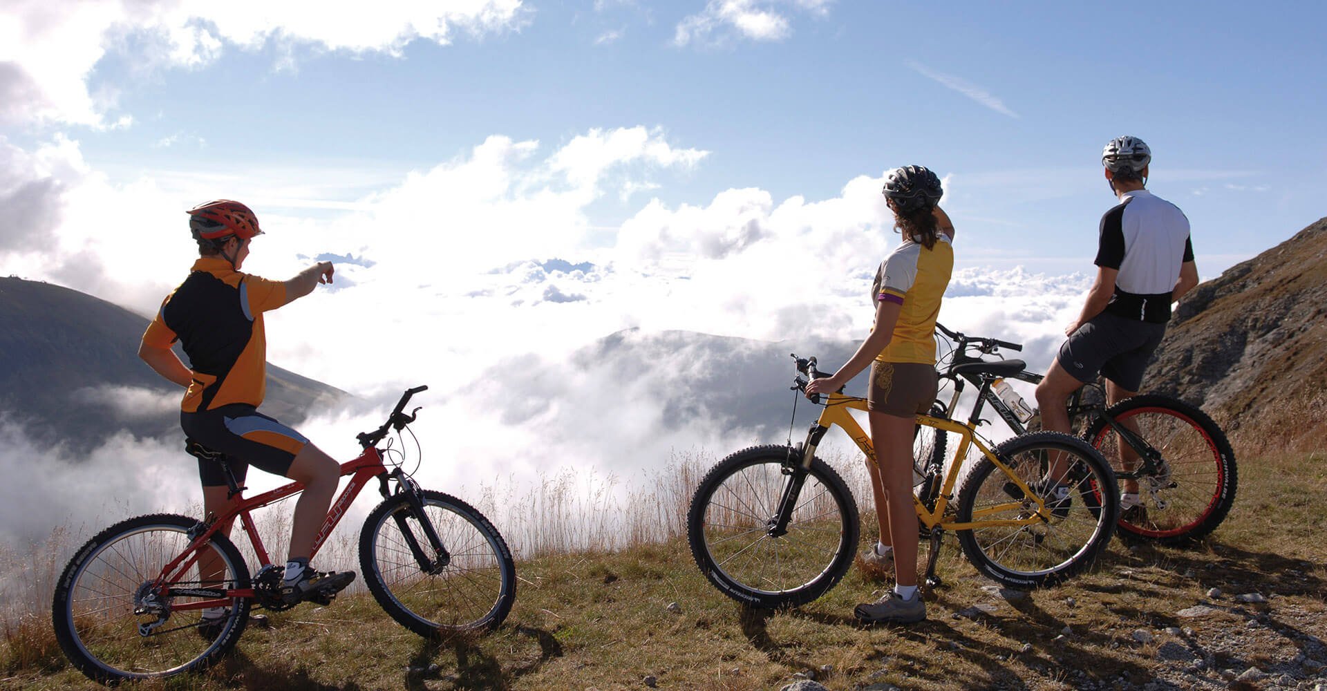 Mountainbiken auf der Alm 2